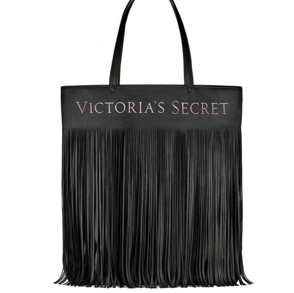 Victoria's Secret Sexy Fringe Tote Travel Bag